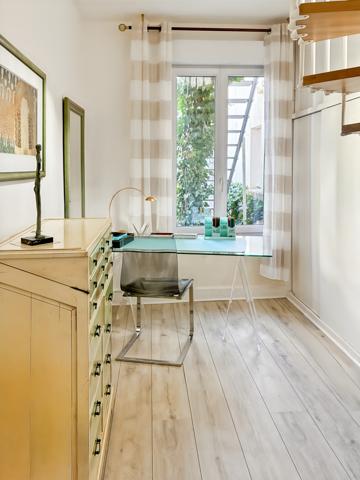 Dourdan (91410) La maison des années 30 et son extension.