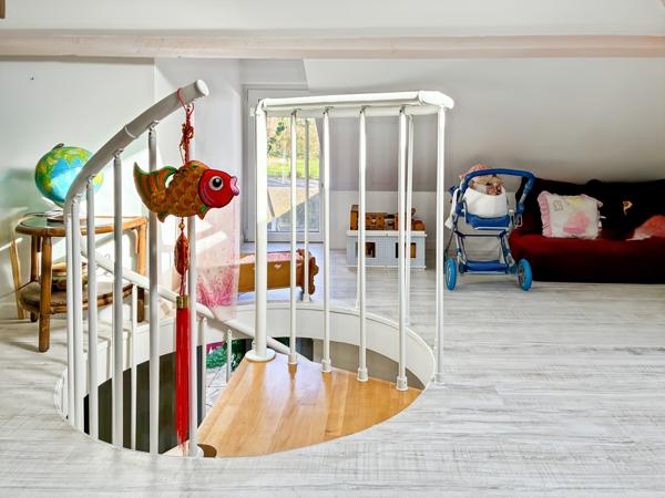 Dourdan (91410) La maison des années 30 et son extension.