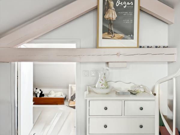 Dourdan (91410) La maison des années 30 et son extension.