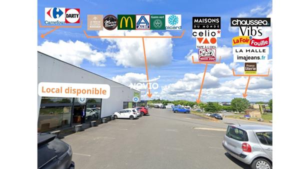 Local à usage commercial