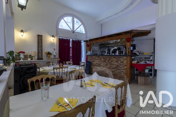 Restaurant à vendre 328 m² Montmorency