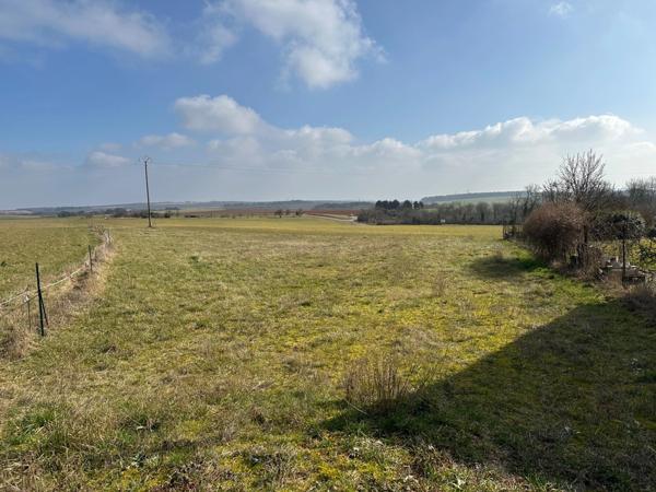 Prenois terrain constructible de 1462m2