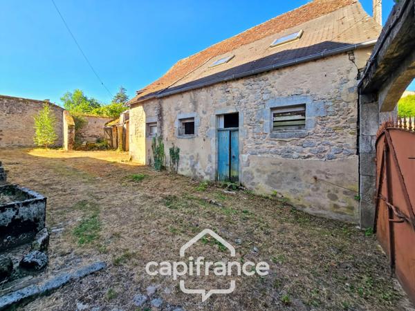 LORMES (Morvan) – Ancien hôtel particulier du XVIIIᵉ siècle – 780 m² de caractère à restaurer