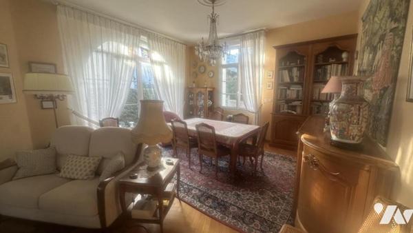 T4 de 139 m² avec grande terrasse, aperçu mer