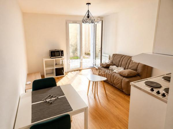 Appartement à CHOLET, 49300 - 1 pièce 18m²