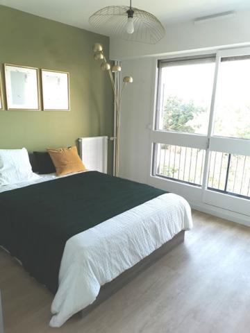 A LOUER - CHAMBRE MEUBLEE DANS UNE COLOCATION