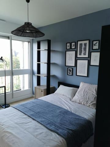 A LOUER - CHAMBRE MEUBLEE DANS UNE COLOCATION