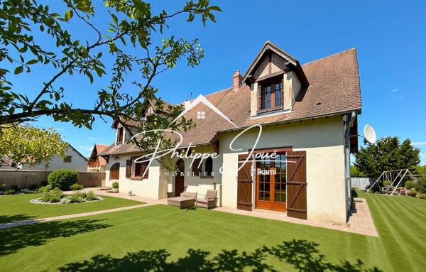 Maison 7 pièces de 180 m2 à St Clément (89100)