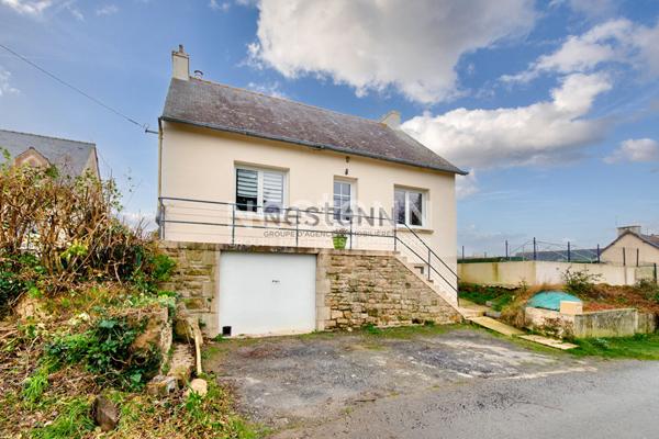 Vente Maison 3 chambres, jardin et garage - Campagne de Plédéliac.