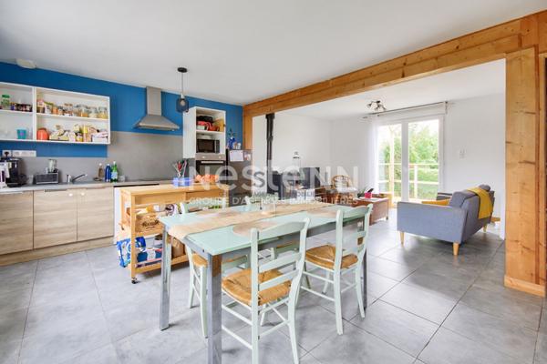 Vente Maison 3 chambres, jardin et garage - Campagne de Plédéliac.