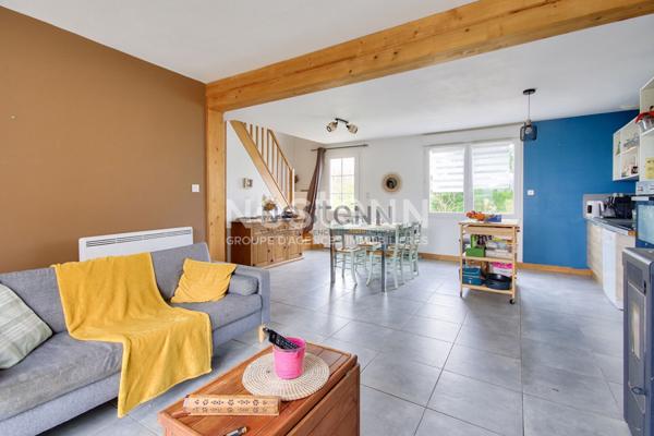 Vente Maison 3 chambres, jardin et garage - Campagne de Plédéliac.