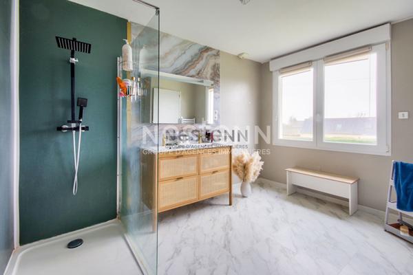 Vente Maison 3 chambres, jardin et garage - Campagne de Plédéliac.