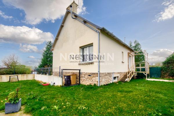 Vente Maison 3 chambres, jardin et garage - Campagne de Plédéliac.