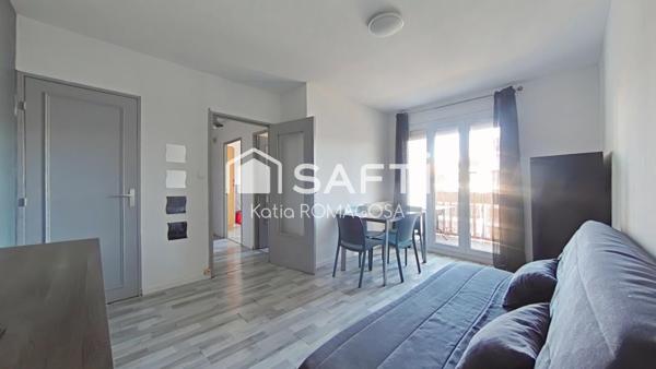 Appartement T2 + cave - Quartier du Moulin à Vent - Perpignan