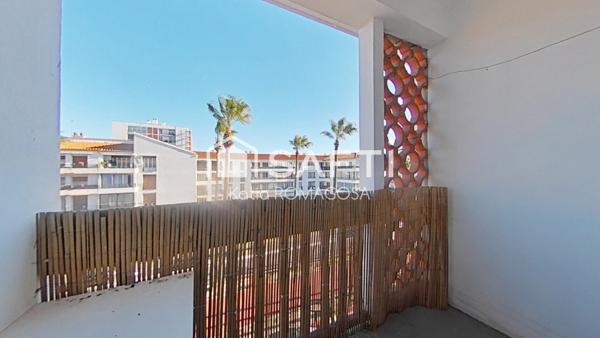 Appartement T2 + cave - Quartier du Moulin à Vent - Perpignan