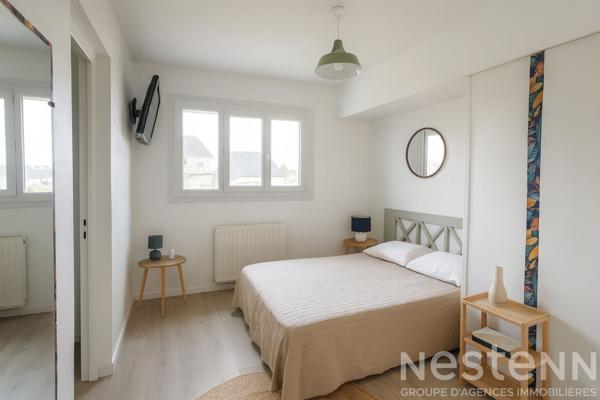 Saint-Pierre Quiberon - Vente appartement Vue mer avec une chambre rénové à 30 mètres de la mer