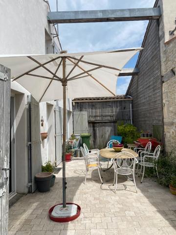 Maison de bourg de 77 m² au calme