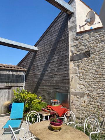 Maison de bourg de 77 m² au calme