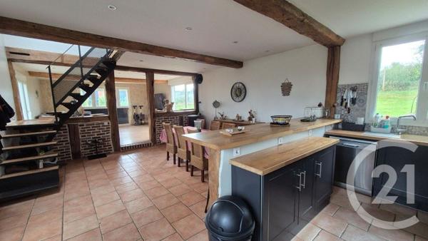 Maison à vendre  8 pièces - 160 m2 FORGES LES EAUX - 76