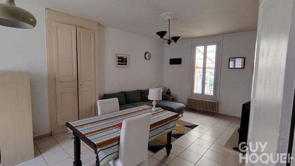 Maison 2 chambres meublée à Châteaudun