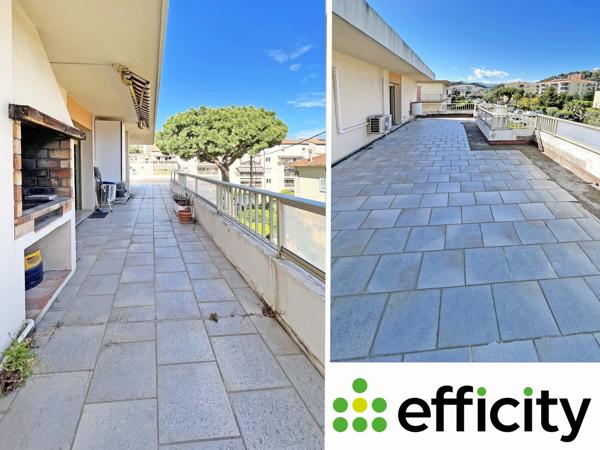 Appartement 3 pièces - 95 m² Exclusivité efficity