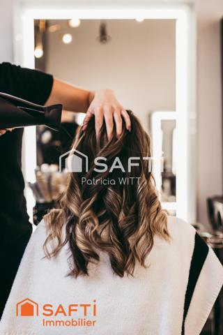 Ambilly (Haute-Savoie) – Salon de coiffure à céder, emplacement premium