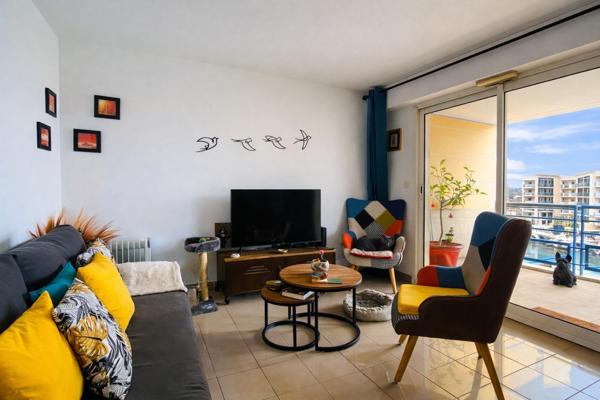 Appartement avec vue exceptionnelle sur le port de Fréjus