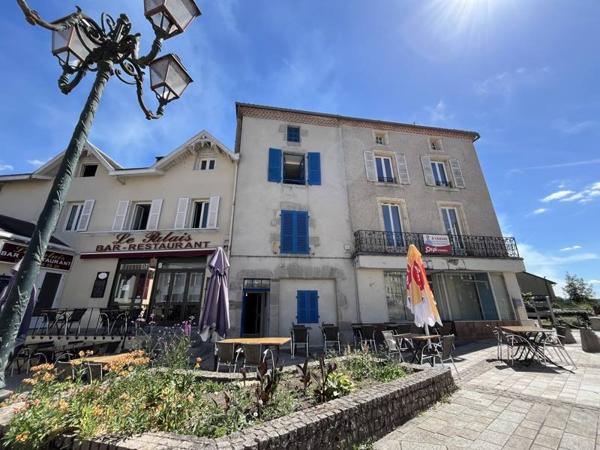 Immeuble à vendre 129 600 € Bellac 176 m² DPE D