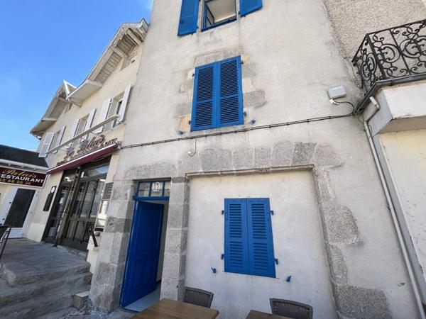 Immeuble à vendre 129 600 € Bellac 176 m² DPE D
