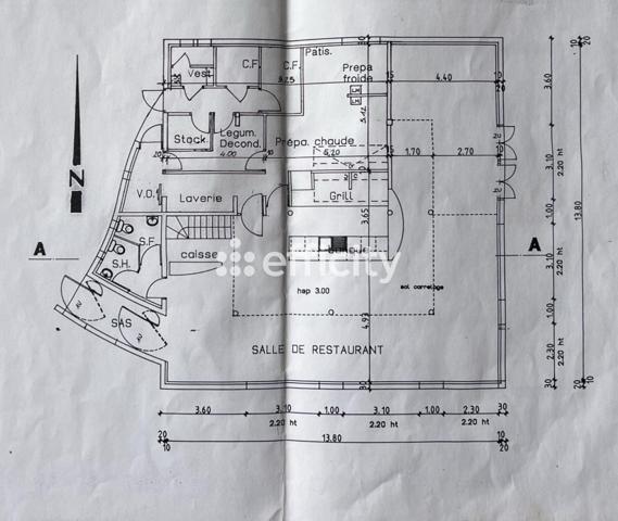 Local Commercial - 320 m²