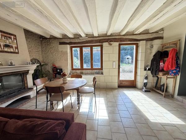 Achat - Maison Chanceaux-sur-Choisille 37390 6 pièces 115 m 2 1550 m 2