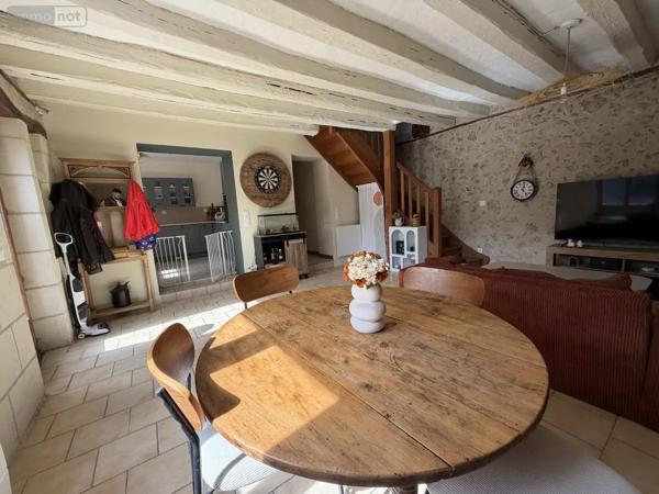 Achat - Maison Chanceaux-sur-Choisille 37390 6 pièces 115 m 2 1550 m 2