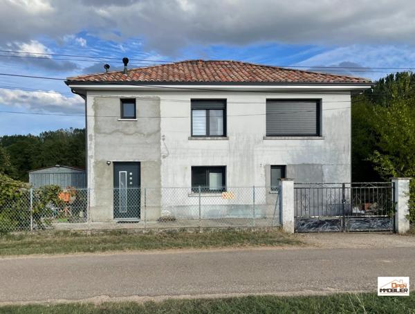 Maison avec jardin