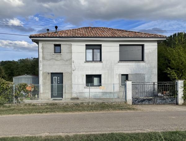 Maison avec jardin