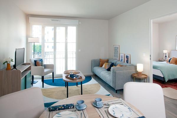 INVESTISSEMENT LOCATIF – Chelles – Résidence services Coliving Les Activiales – 5.20% de rentabilité