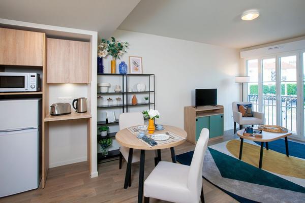 INVESTISSEMENT LOCATIF – Chelles – Résidence services Coliving Les Activiales – 5.20% de rentabilité