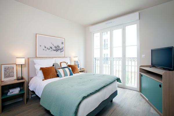 INVESTISSEMENT LOCATIF – Chelles – Résidence services Coliving Les Activiales – 5.20% de rentabilité