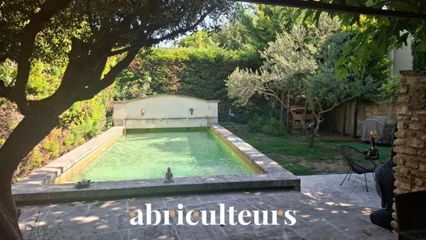 Charme de la pierre : Maison de ville 100m² Cavaillon