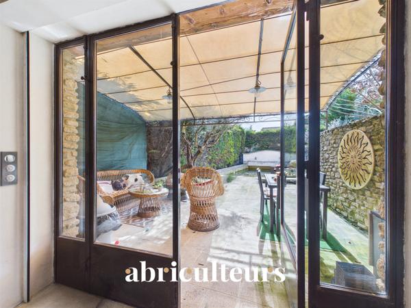 Charme de la pierre : Maison de ville 100m² Cavaillon