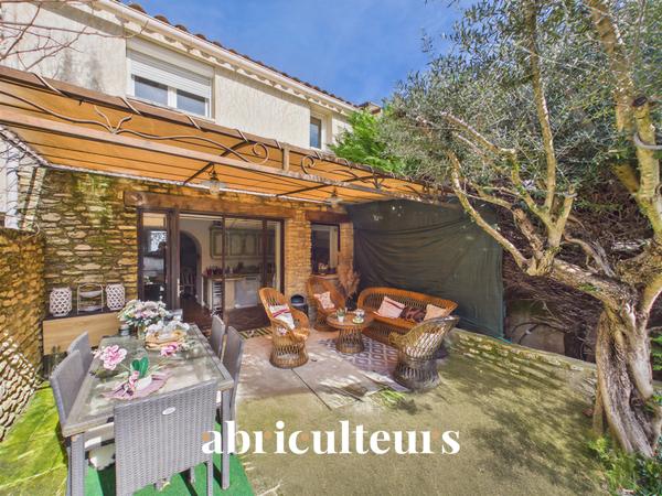 Charme de la pierre : Maison de ville 100m² Cavaillon