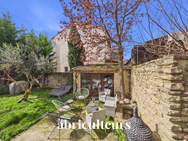 Charme de la pierre : Maison de ville 100m² Cavaillon