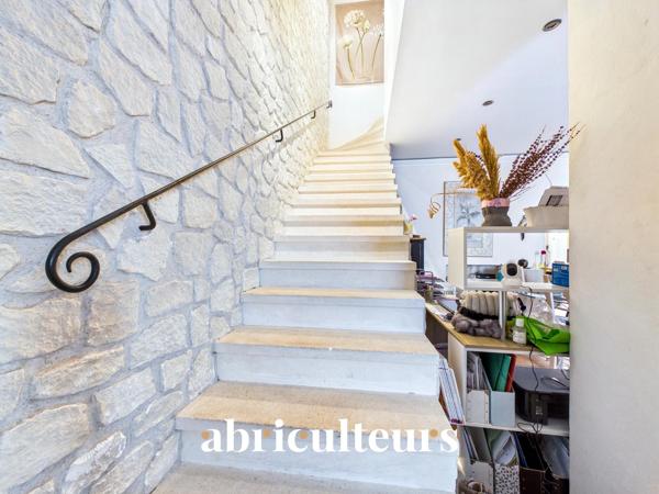 Charme de la pierre : Maison de ville 100m² Cavaillon
