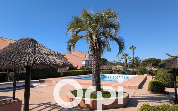 Appartement à vendre    1 pièce •  Palavas-les-Flots