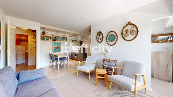 Appartement 2 pièces - 39 m²