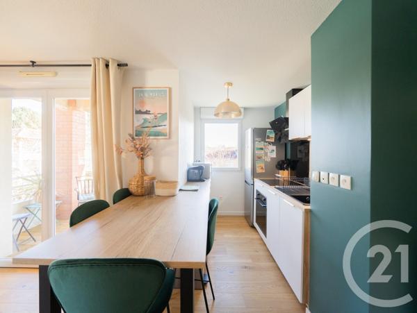 Appartement F3 à vendre  3 pièces - 55,94 m2 ST PAUL LES DAX - 40