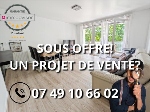 Opportunité!
Appartement de type F3 quartier Jatteau à Moissy Cramayel, à 800m de la gare RER D Lieusaint Moissy, proche des écoles et toutes commodités dans un quartier résidentiel et verdoyant. 

Cet appartement parfaitement agencé de 58.5m2, situé au premier étage avec ascenseur est distribué comme suit:
Une entrée ouvre sur un séjour cuisine ouverte de 25m2 donnant sur un balcon spacieux de 17m2 à la vue agréable.
Deux chambres dont une de 12m2, une salle de bain de 5m2 et WC séparés.
Toutes les pièces donnent sur le balcon offrant une grande convivialité.
Cuisine vendue avec l'électroménager suivant: four, hotte, plaque, micro onde neuf et lave vaisselle encastré neuf: l'ensemble étant valorisé 8000 euros (inclus dans le prix)

Deux places de parking dont une couverte complètent ce bien.

Charges de 2992€ par an avec chauffage, eau chaude et eau froide comprise, économique !