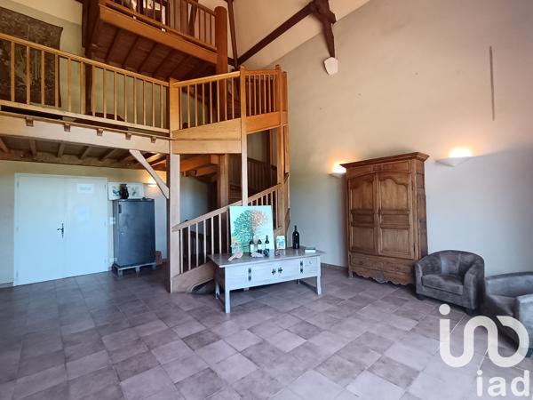 Maison à vendre 10 pièces 270 m² Aurions-Idernes