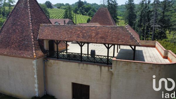 Maison à vendre 10 pièces 270 m² Aurions-Idernes