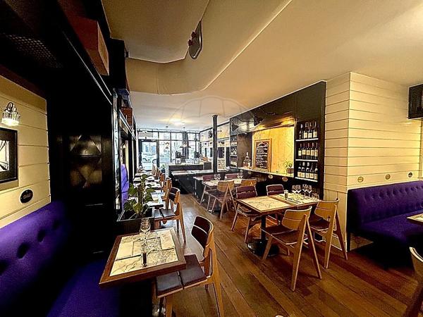 Commerce T1 en vente - Villette