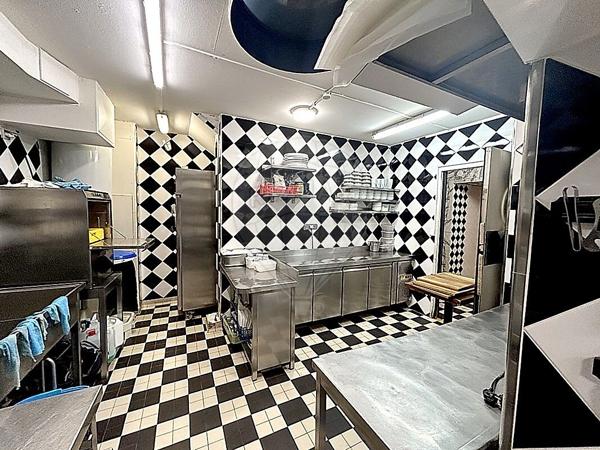 Commerce T1 en vente - Villette